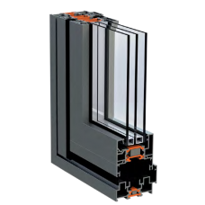 Алюмінієва розсувна система теплоізольована Alumil SMARTIA MF65